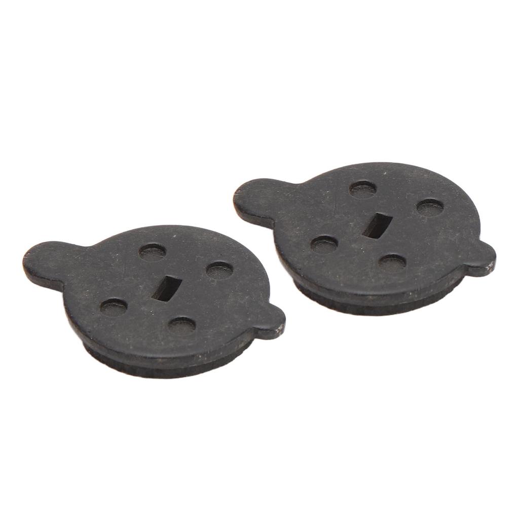 2pcs Scooter Brake Pads Shock Absorption Momentary Braking Scooter Braking Force Disc Brake Pads for Xiaomi NIU KQi3 Pro