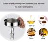 Homeglen Stainless Steel Funnel