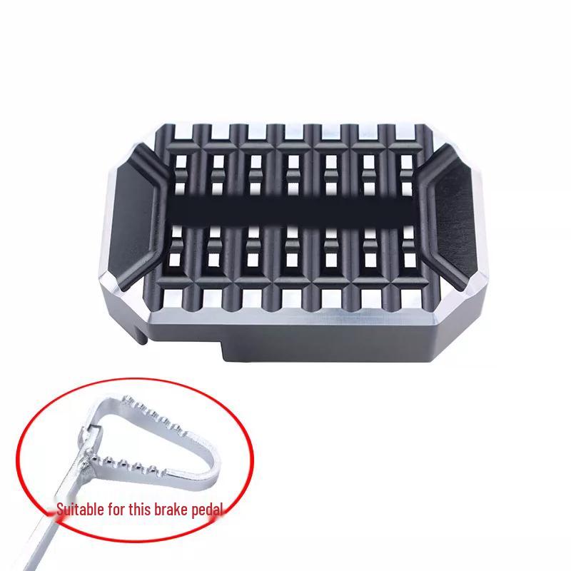 Honda CB190X Modified Rear Brake Pedal Pad for CBF190R
