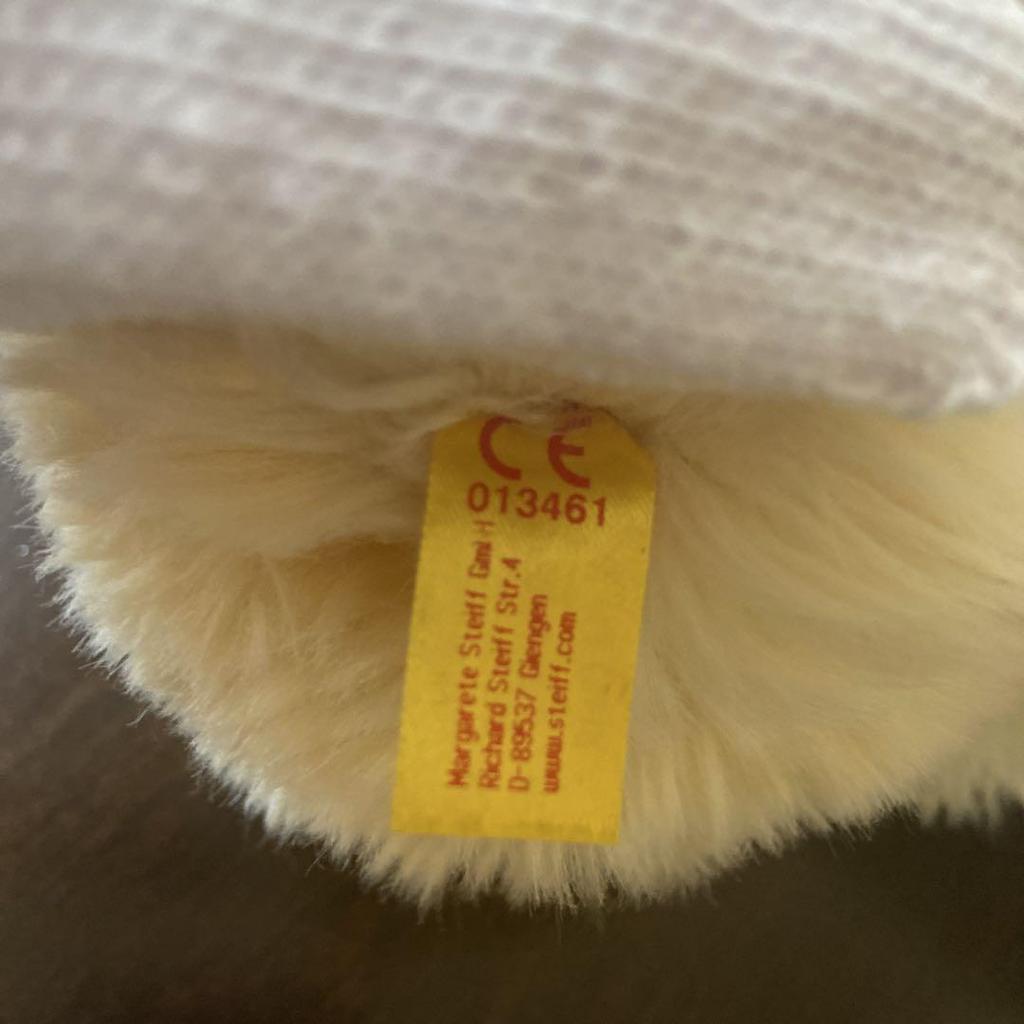 [USED] Steiff Teddy Bear Bobby 013461 Sweetheart 109904