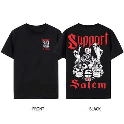 Support 81 Nomads T Shirt Cotton Top Sales Shirt N14 Graphic T Shirts O-neck Men Print Clothing Funny Male Shirts