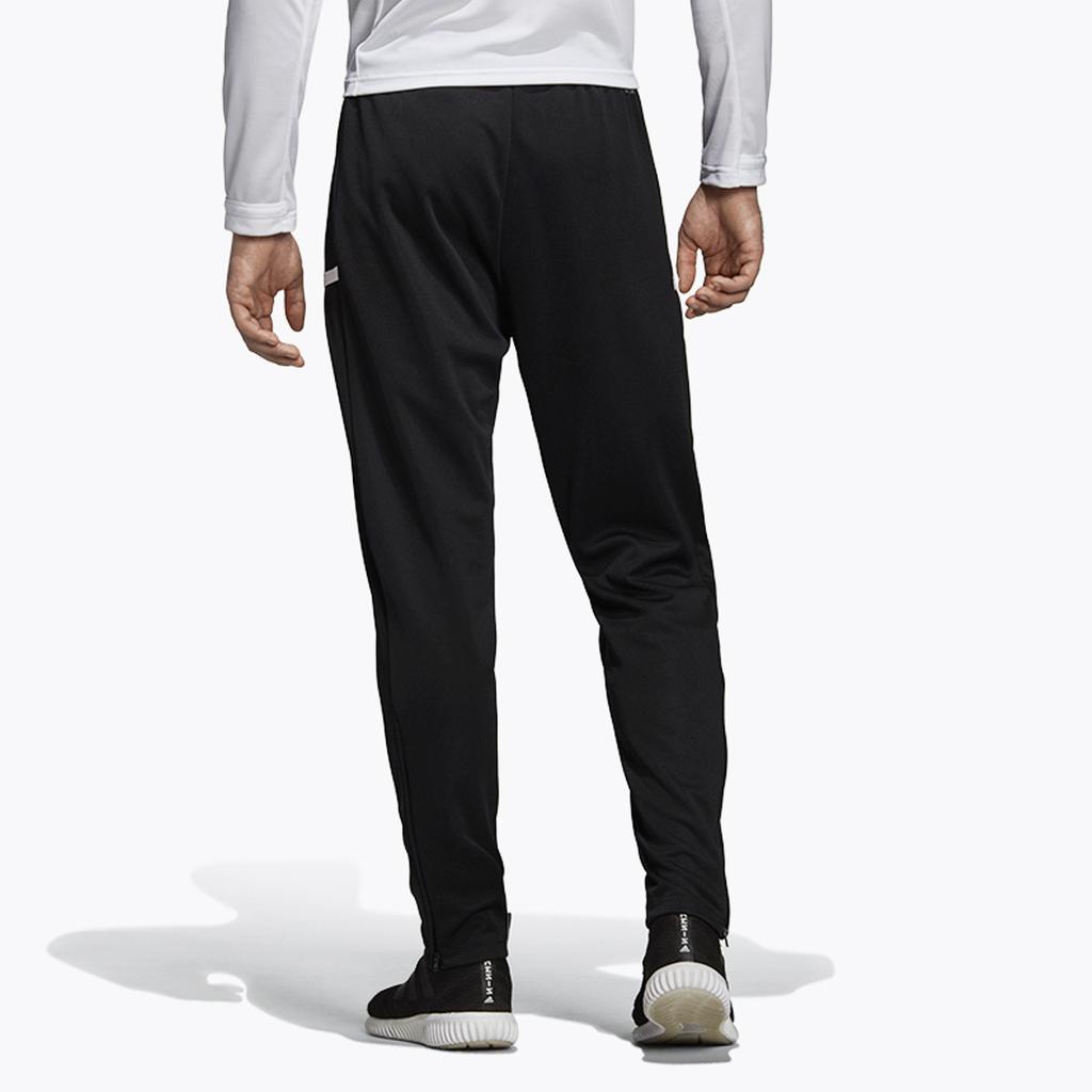 Adidas T19 Outdoor Running Casual Knit Pants Men Bottoms Black DW6862