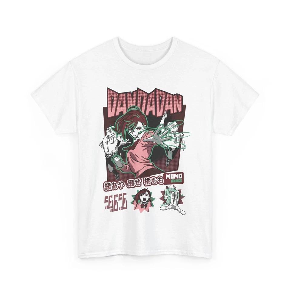 Anime Cosplay TShirt Dandadan Seiko Ayase Tee Unisex Gift TShirt White S