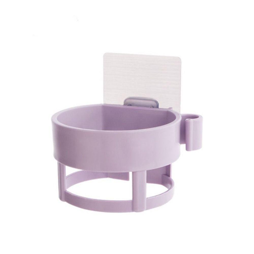 Storage Shelf Hair Dryer Storage Shelf Wall Hanging Hairdryer Holder Hair Dryer Stand  High Quality