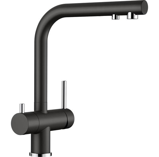 Mixer Blanco Fontas II Silgranit-Look Black (526157)