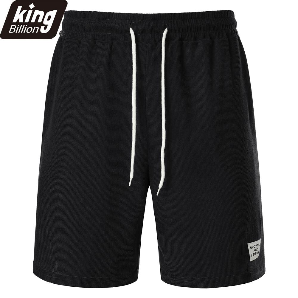 Yaz Günlük Rahat Şort Erkek Boardshorts Kadife Spor Pantolon Rahat Elastik Spor Kısa Pantolon Erkek Düz Renk Eşofman Altı