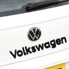 Emblems 3D Car Body Tail Trunk Decoration Letter Emblem M132 Sticker For Volkswagen VW Golf Passat Polo Tiguan Jetta Caddy T-ROC
