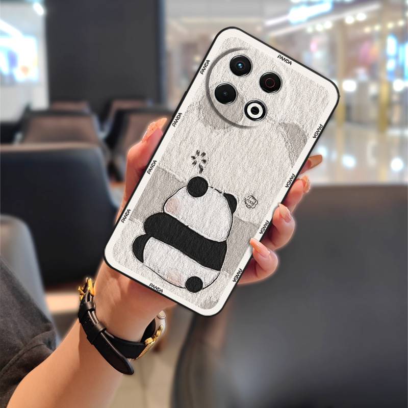 Cute Protective Phone Case For Tecno Spark30 Pro 4G/KL7 Soft Case Dirt-resistant Anti-dust Waterproof Durable Back Cover