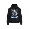 FlowStreet Printed Women Men Hooded Sweatshirts Hoodies Oversized Men Casual Hoodie Pullover