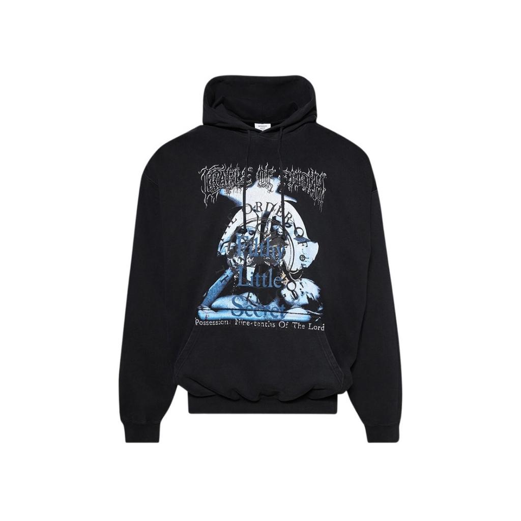 FlowStreet Printed Women Men Hooded Sweatshirts Hoodies Oversized Men Casual Hoodie Pullover