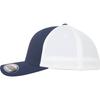 Casquette - Flexfit - ultrafibre &amp; airmeh - 2-tone - Bleu marine/blanc - Mixte - Printemps/Été