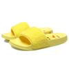 Disney x Li Ning Comfortable Rubber Sole Slide Slippers Women's Yellow ABTR008-3