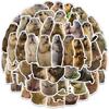 50 Creative Marmot Stickers Set for Journals, DIY, Water Bottles & Phone Cases