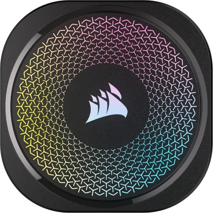 Watercooling - corsair - icue link titan 360 rx - rgb - noir