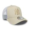 Casquette Trucker - New Era - New York Yankees - Beige/Gris - Adulte - Été