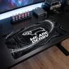 Derby County Football Print Large Mouse Pad, Anti-Slip Extended Gaming Desk Mat for Office Home