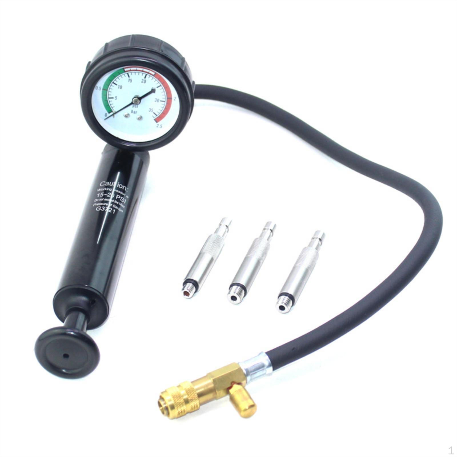 Lower Unit Pressure Tester with Adapters