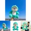 Enshan New Style Transforming Dinosaur Bear Plush Toy Rabbit Stuffed Animal Gift