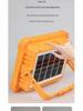 Multifunctional Solar-Powered Outdoor Floodlight and Emergency Charger
