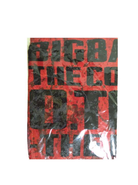 [USED] BIGBANG Sports Towel (Red)