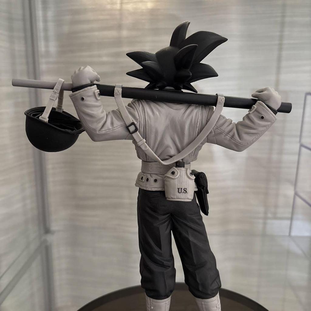 [USED] Dragon Ball Figure BWFC Army Goku Monochrome