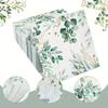 40pcs Green Plant Printed Party Paper Towel Disposable Tissue Eucalyptus Paper Napkins  Hotels