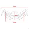 Front Aerodynamic Winglet Cover Protection Professional for Yzf R15 V4.0 Motorcycle Parts