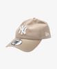 New Era Mlb New York Yankees Casual Classic Ball Cap Camel