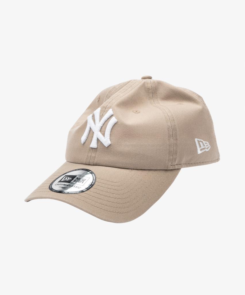New Era Mlb New York Yankees Casual Classic Ball Cap Camel