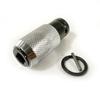 Electric Wrench to Drill Conversion Head – 1/2" Impact & Four-Pit Adapter for Square/Round Shank