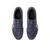 Asics Gel Rocket 11 Indigo Fog Arancione Nova Scarpe da Ginnastica da Uomo Blu 1071A091-500