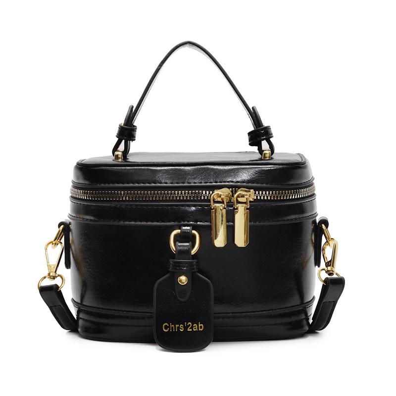 

Handbag Women s New Fashion Casual Shoulder Crossbody Bag Handbag чёрный