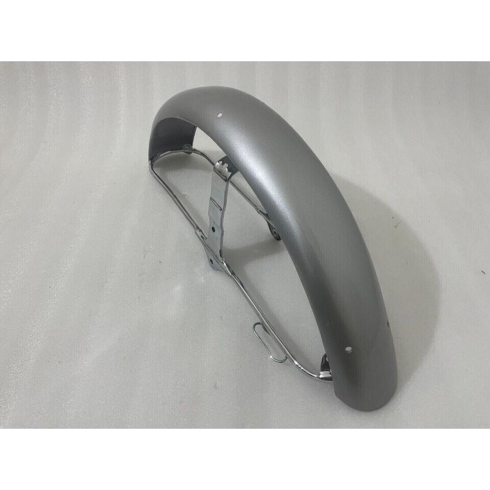 Honda Mudguard CL72 CL77 (1962 - 1967) 305 Scrambler Silver Painted Mudguard set