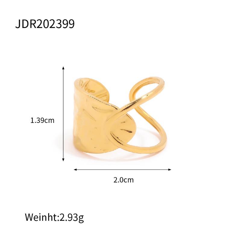 

Stainless Steel Pearl Ring, Titanium Jewelry, Small-scale Design Ring, Unique Design Bracelet JDR202399