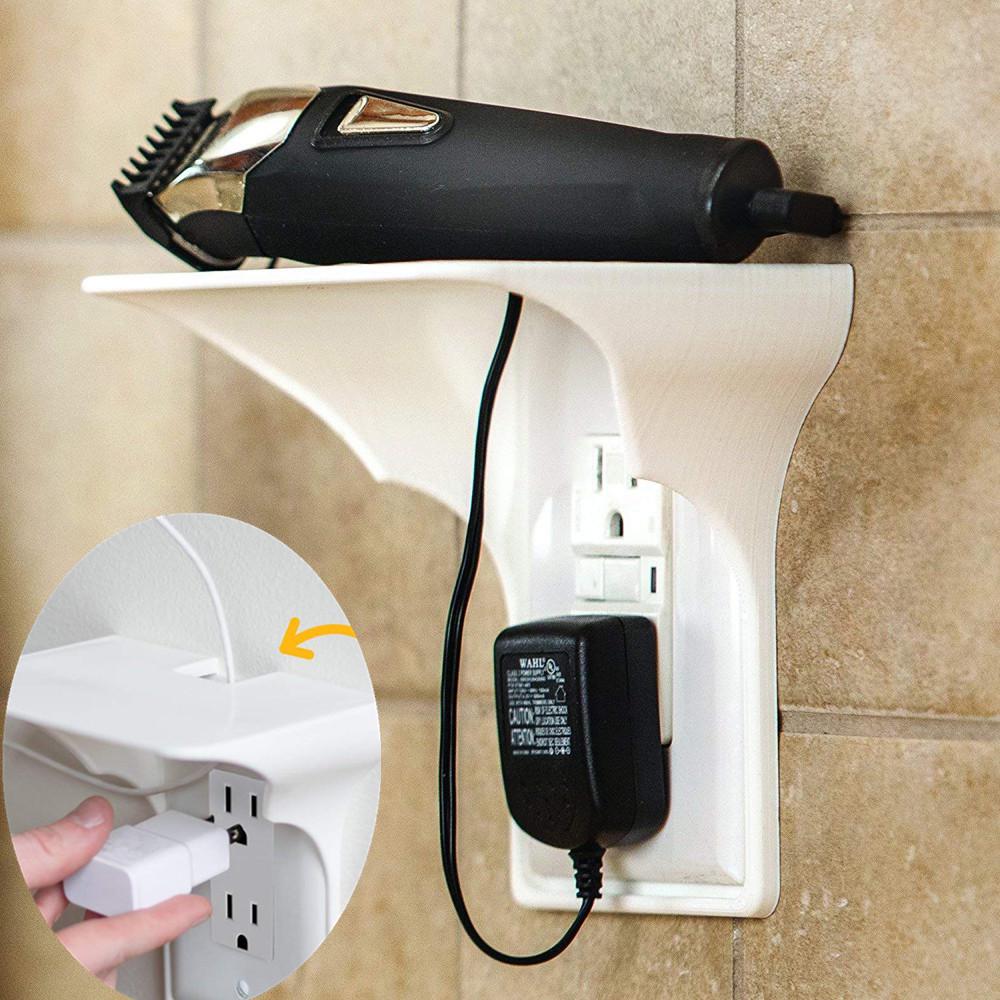 Outlet Racks Buy Ultimate Outlet Shelf Easy Installation Wall Outlet Shelf Power ...