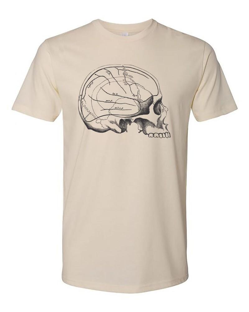 Cottage Cult Clothing Tee T Shirt 100% Cotton Victorian Medical Skull Tattoo  Unisex T-Shirt XXXL