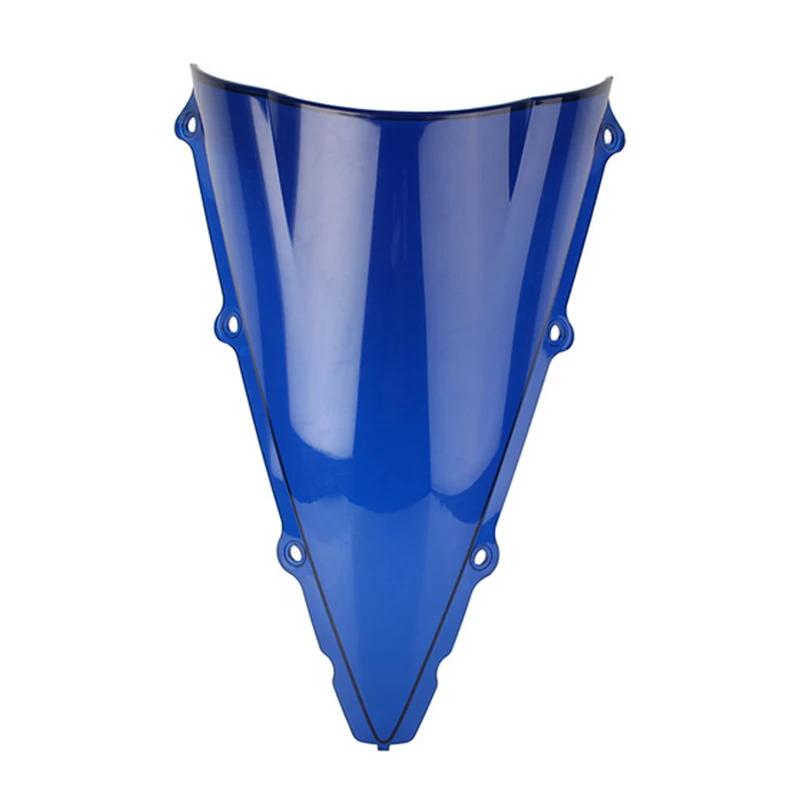 Motorcycle Screen Double Bubble Windshield Deflector Protector WindScreen For Yamaha YZF 1000 R1 YZF-R1 2002 2003