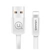 Kabel Usams Płaski U2 Usb-A Na Lightning1,2M Do Iphone 5/6/7/8/X Biały
