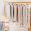 Reißverschluss Kleidung Staubschutzhülle Kleidung Staubdichte Abdeckungen für Brautkleid Anzug Mantel Schrank Garderobe