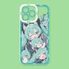Roztomilý H-Hatsunes Kawaii M-Miku Pouzdro na telefon Pro iPhone 17 Air 15 14 13 12 11 Pro Max 16 15 14 Plus Nárazuvzdorný Měkký Silikonový Kryt