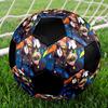 Ladybug Theme Size 5 Soccer Ball, Suitable for Both Indoor and Outdoor Matches, a Gift Suitable for Everyone.