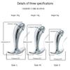 Heavy Electric Shock Chastity Lock G-Spot Butt Plug Combination Suit Male Training Masturbation Tool Adult Sex Product