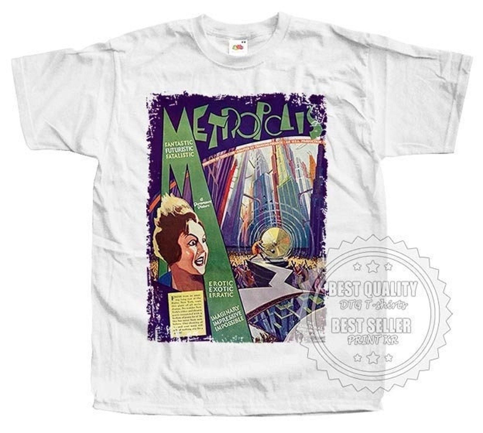 Metropolis V24 Poster Men T-Shirt all sizes S-5XL M
