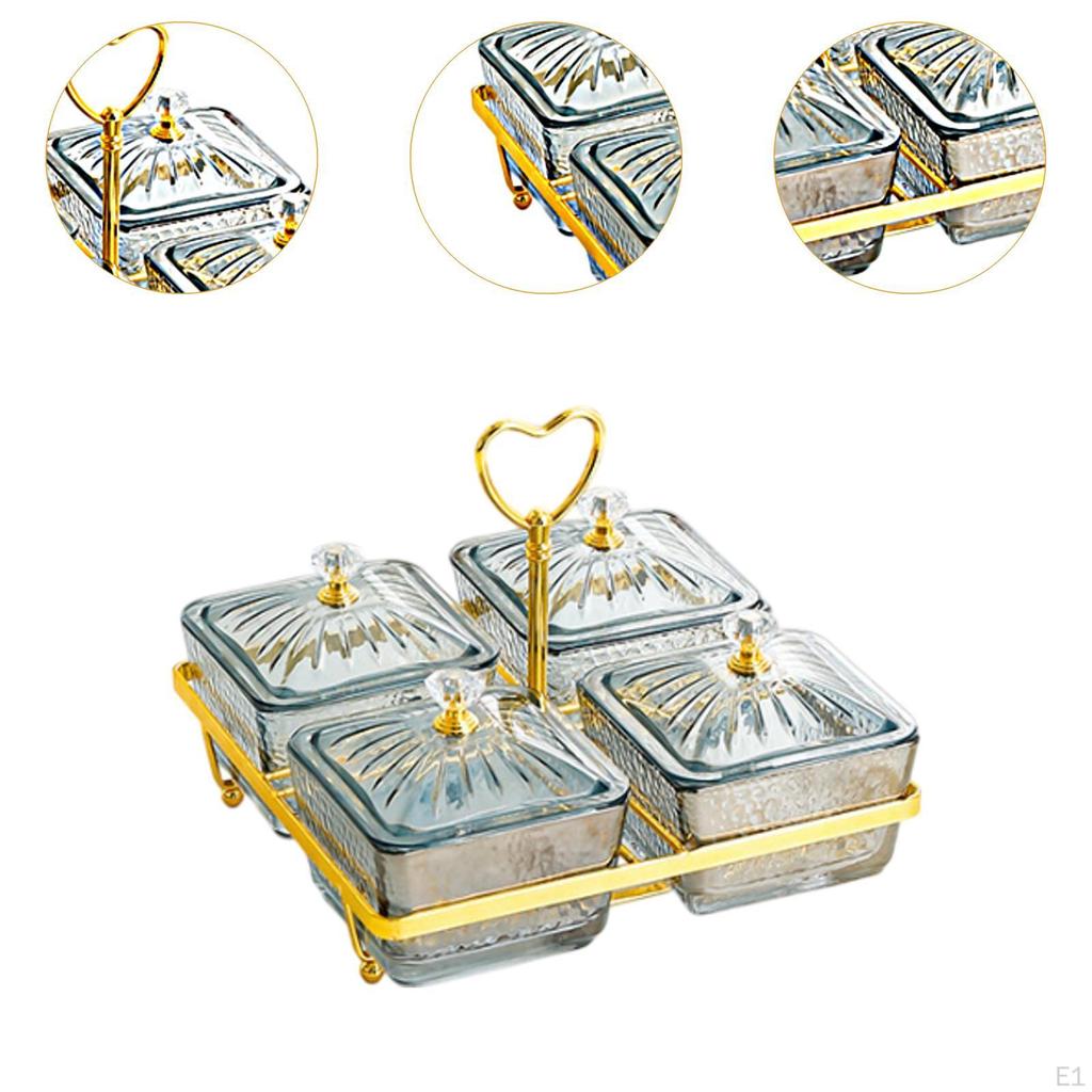 Talerz do serwowania przystawek, Taca na przekąski owocowe do jadalni