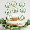 Animal Style Cake Topper Jungle Animal Theme Birthday Party Cake Decor Baby Shower Family Event Party Cake DIY Decor Supplies