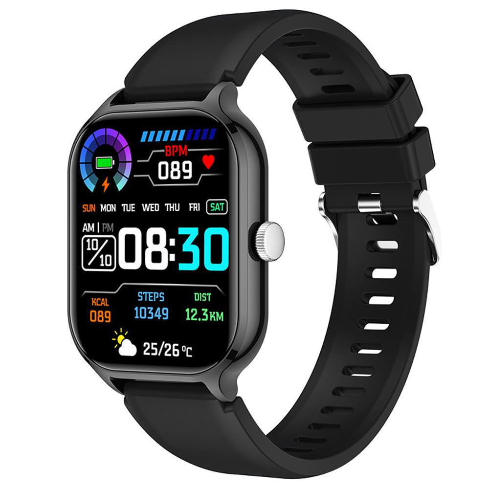 Z49 gtS4 2,01-Zoll-Bildschirm Smartwatch Bluetooth-kompatibles Anrufen Herzfrequenz Schlaf Gesundheitsüberwachung Sportuhr