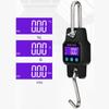 Digital Hanging Scale 660 LBs 300KG,Heavy Duty Waterproof Fish Scale - Portable Crane Scale for Luggage Weight