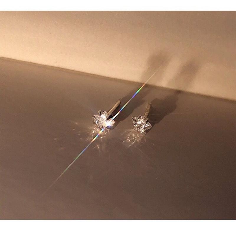 Cercei mici mini cu zirconiu pentru dormit fără a da jos cerceii, cercei mini high-end pentru piercing în ureche