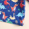 Dinosaurier-Print Badehose Strandset für Kleinkinder