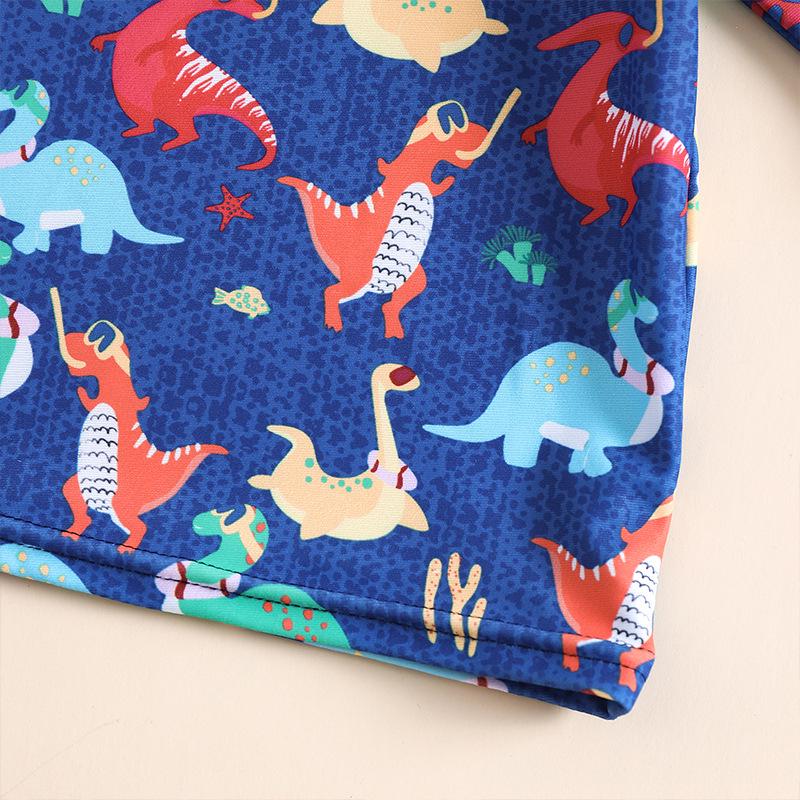 Dinosaurier-Print Badehose Strandset für Kleinkinder